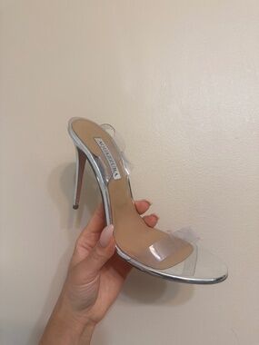 Barely Worn Authentic Aquazzura Sandals